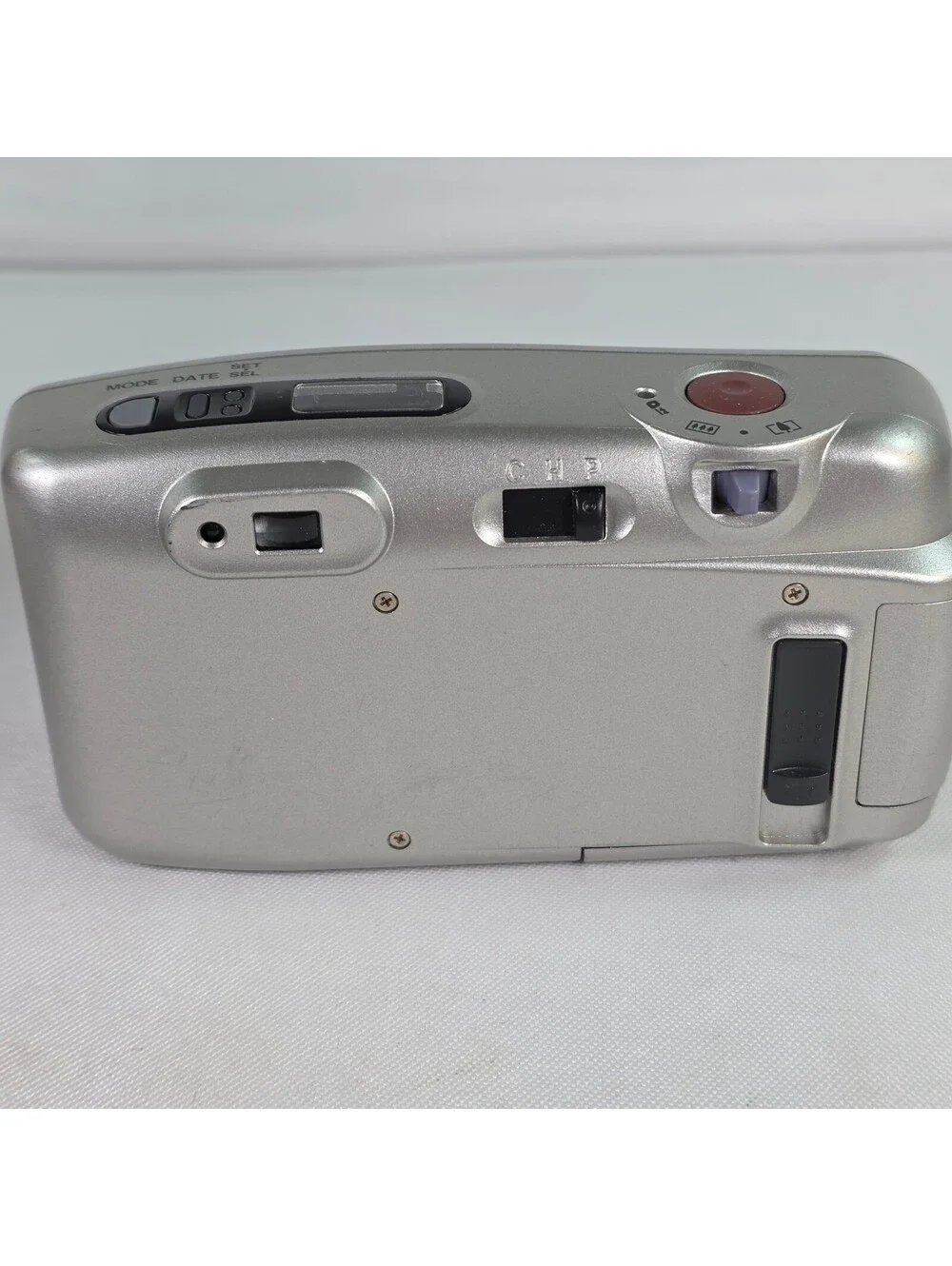 Fujifilm Endeavor 210ix Zoom APS Film Camera Silver Fujinon 22.5-45mm Lens